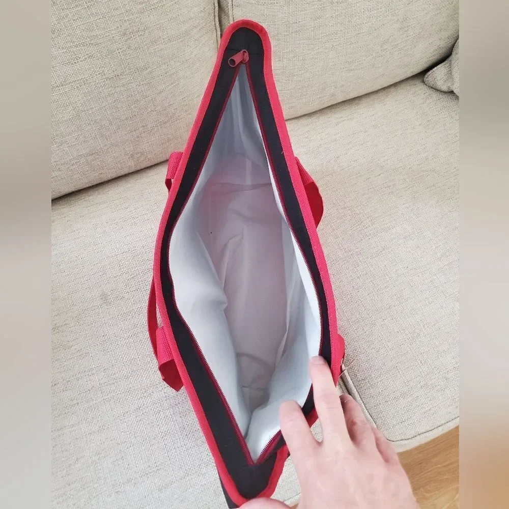 Trader Joe's Large Reusable Insulated Tote Bag